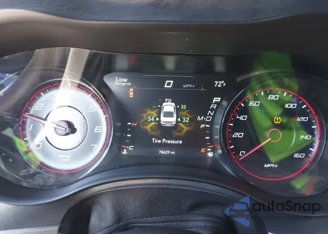 2018 Dodge Charger Daytona Rwd from USA, damaged, VIN 2C3CDXCT8JH188705